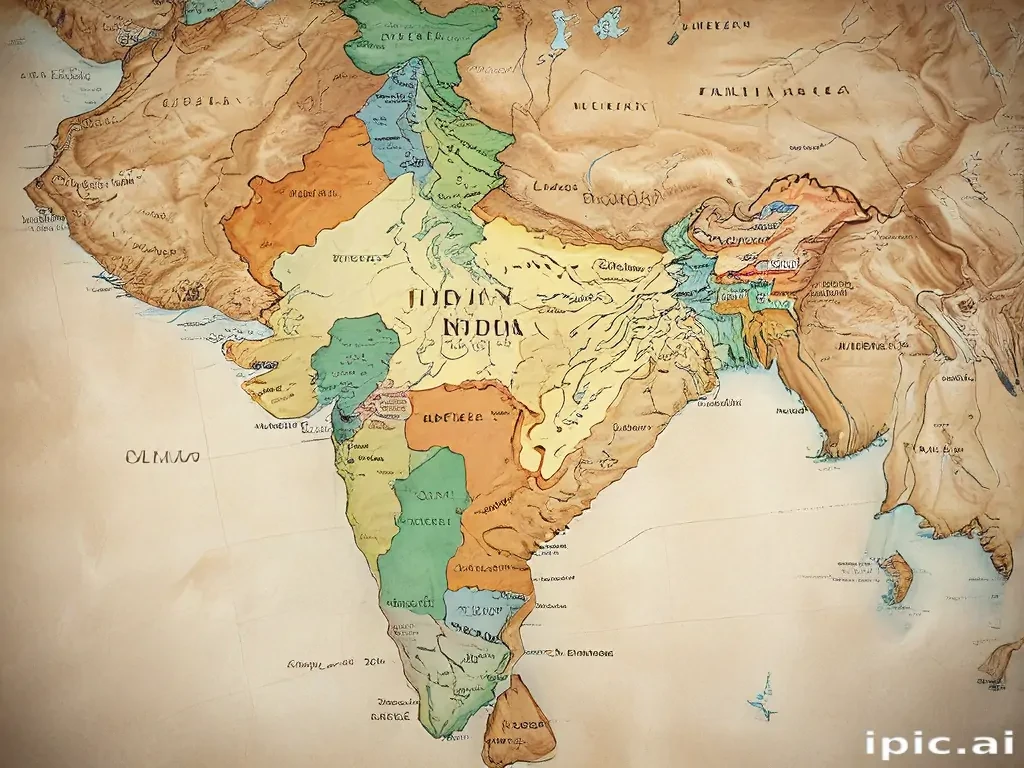 india map