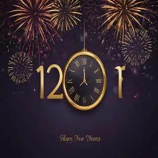 free new years background