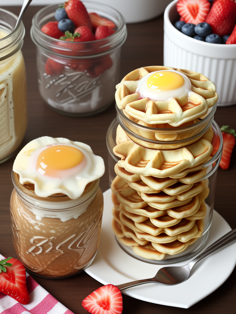 eggo brunch in a jar near me