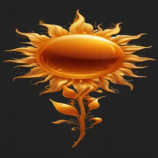 transparent background sun clipart