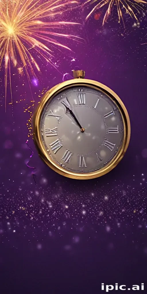 free new years background
