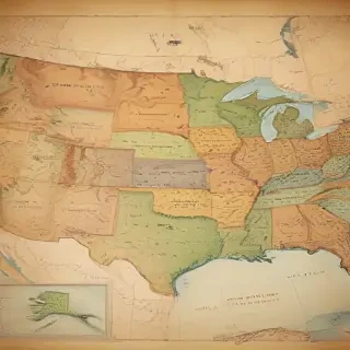 mapa usa