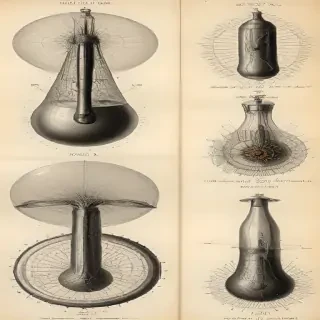 vintage scientific illustrations