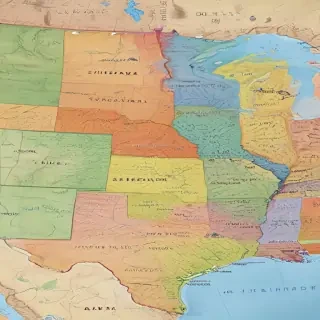 map united states