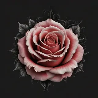 rose tattoo png
