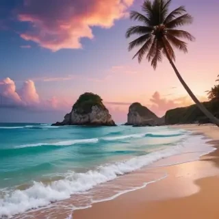 aesthetic wallpapers beach