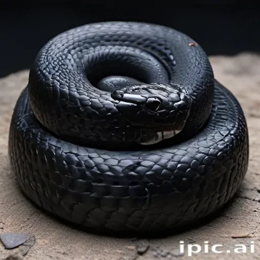 black snake