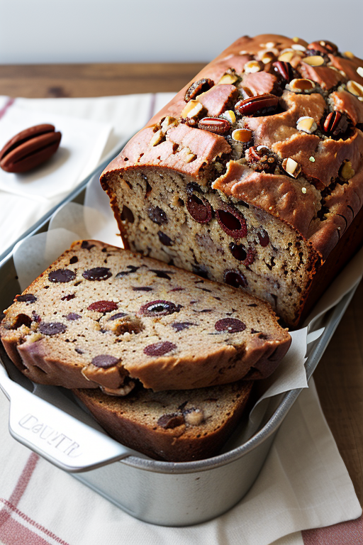 date nut bread in a can