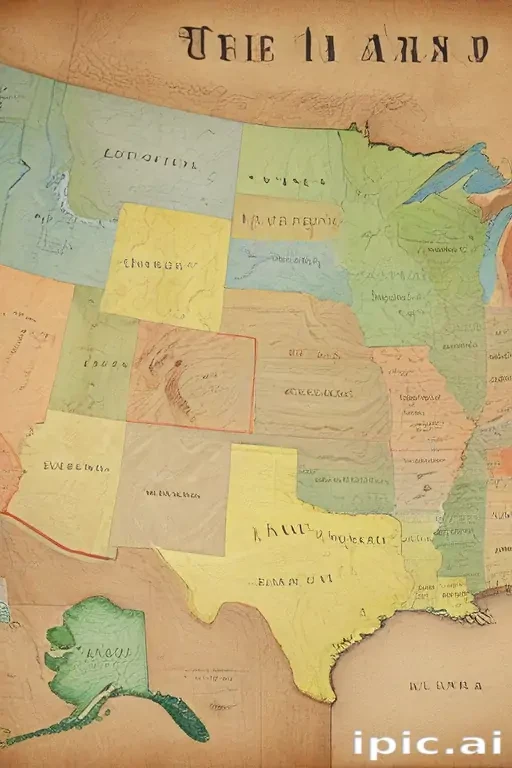 map of the us
