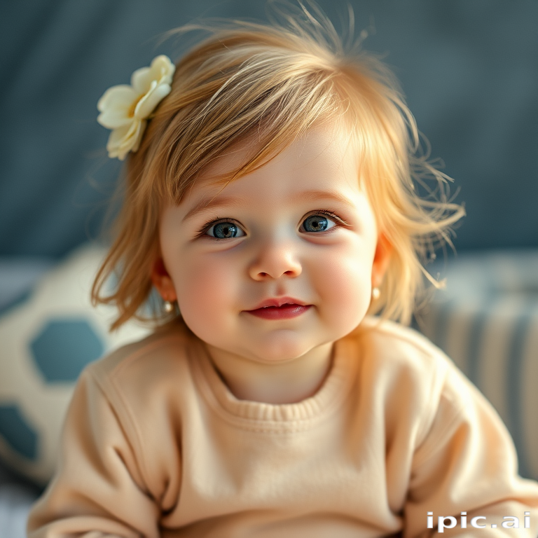 cute and young