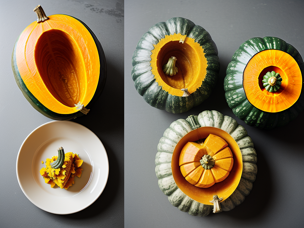 kabocha squash vs buttercup squash