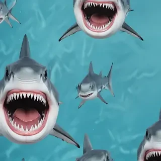 shark wallpaper aesthetic