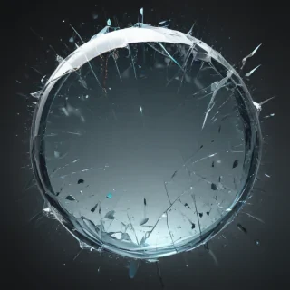 shattered glass png