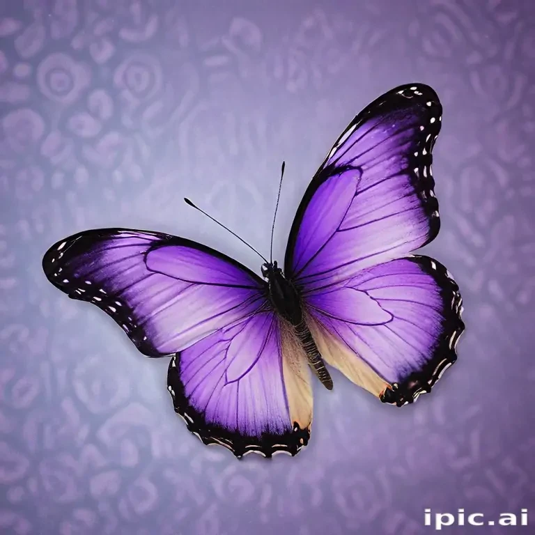purple butterfly images