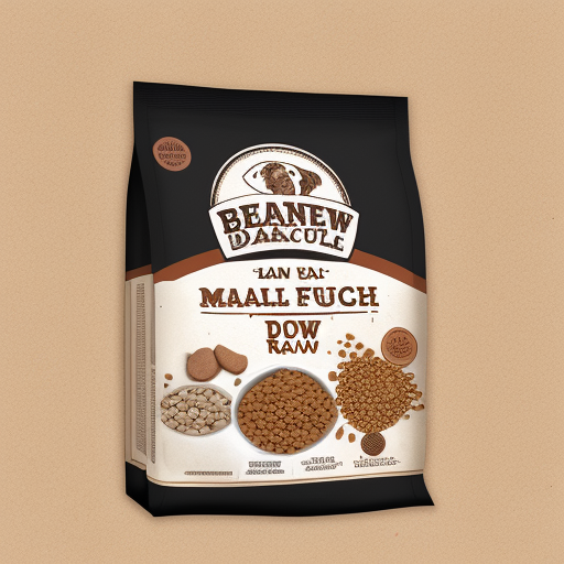 small batch dog food raw