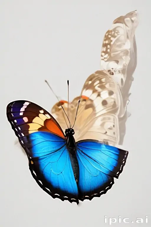 butterfly with transparent background