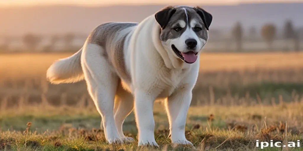 central asian shepherd dog
