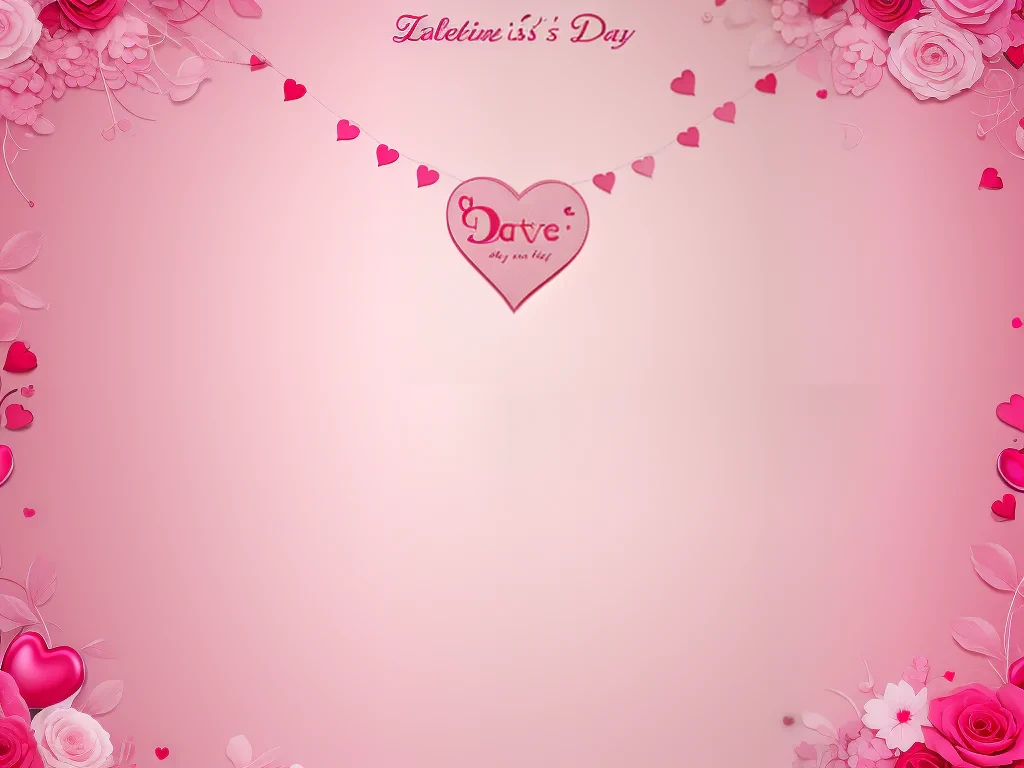 valentine's day wallpaper aesthetic