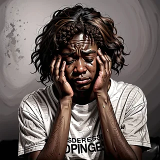 depressed png