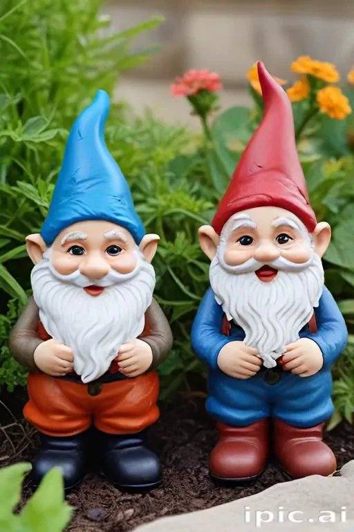 garden gnomes
