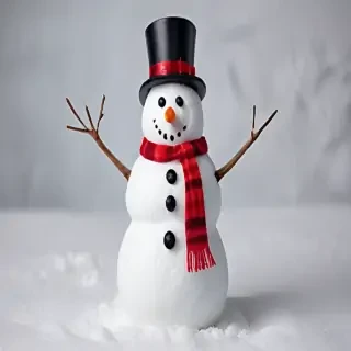 png snowman