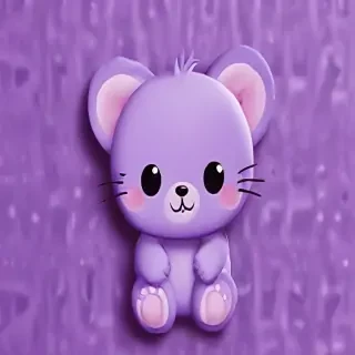 cute purple wallpapers