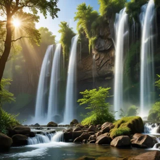 waterfall wallpaper hd