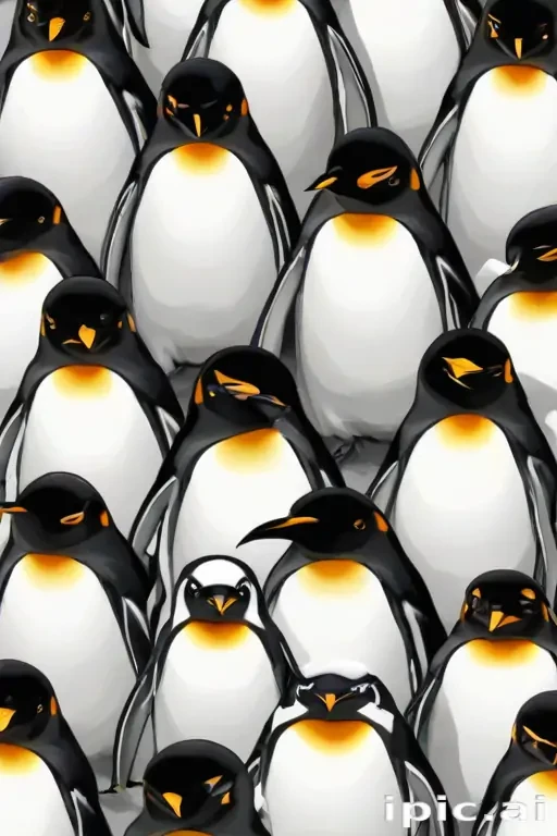 penguins background