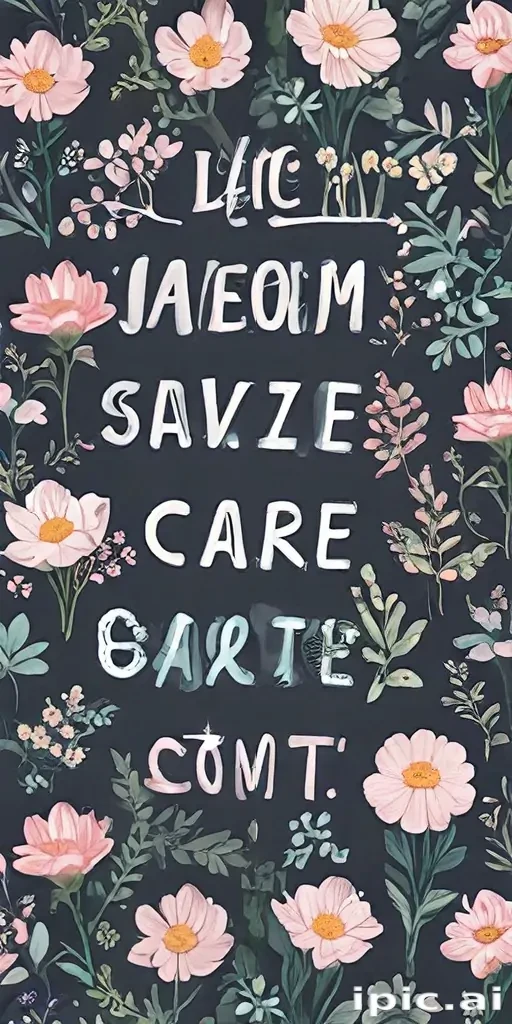 self care wallpaper