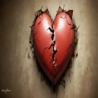 broken heart wallpaper