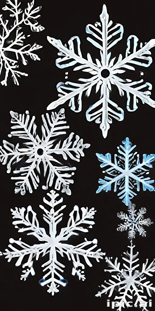 free snowflake clip art