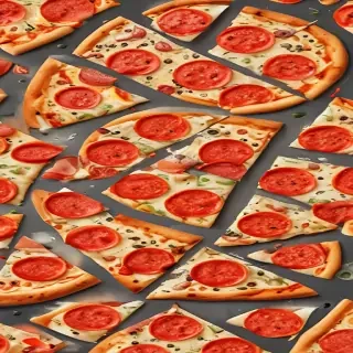 pizza clipart transparent background