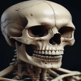 skeleton iphone wallpaper