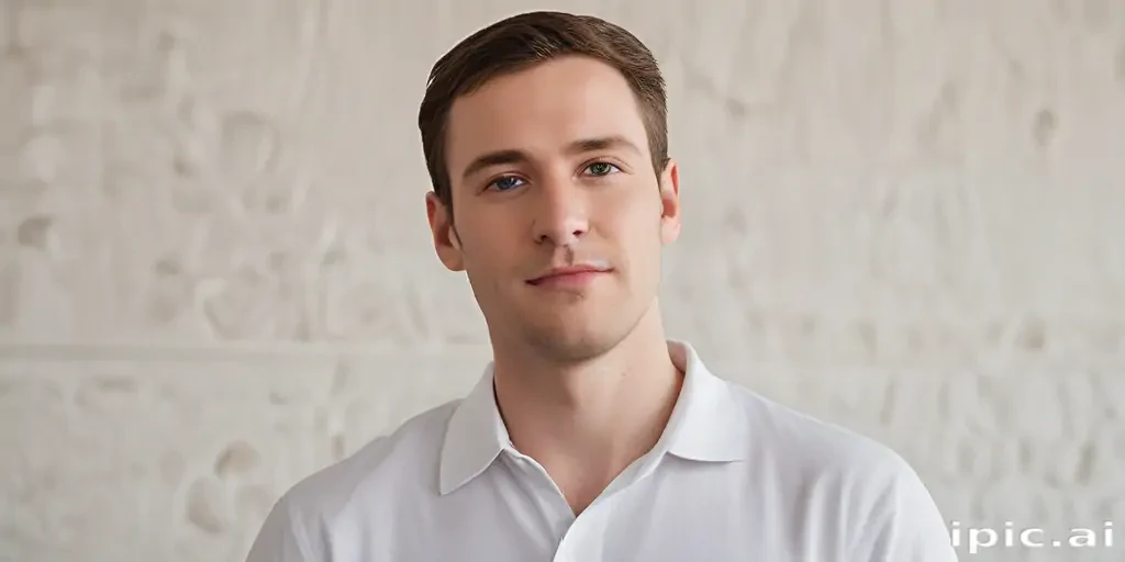 white man