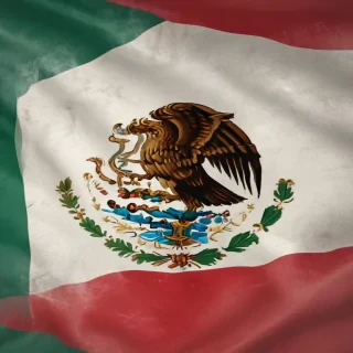 mexico flag wallpaper
