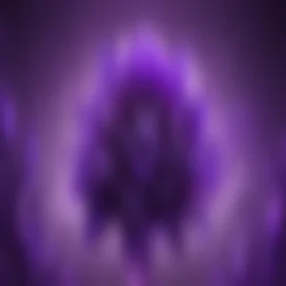 purple wallpaper cute