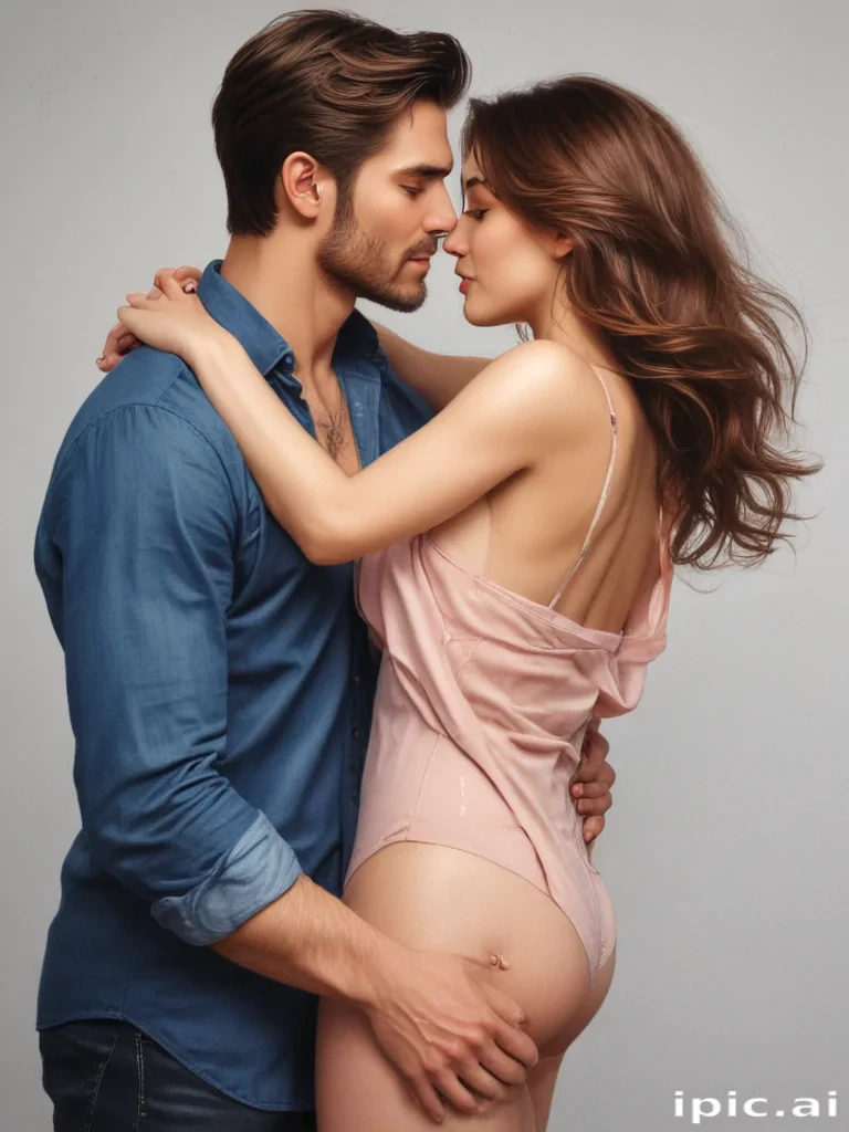couple drawing poses