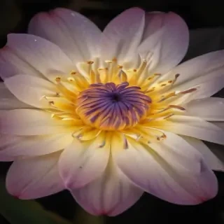 light flower background