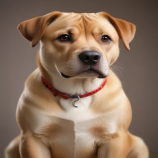 labrastaff dog breed