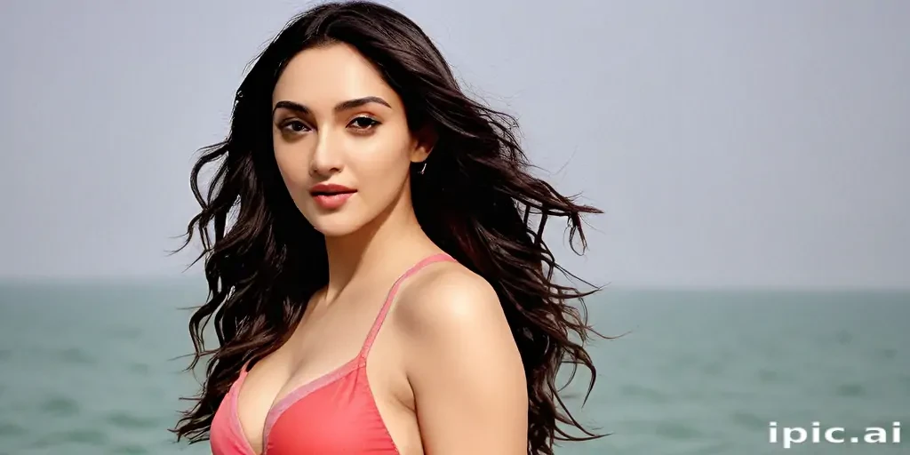 kiara advani bikini ai