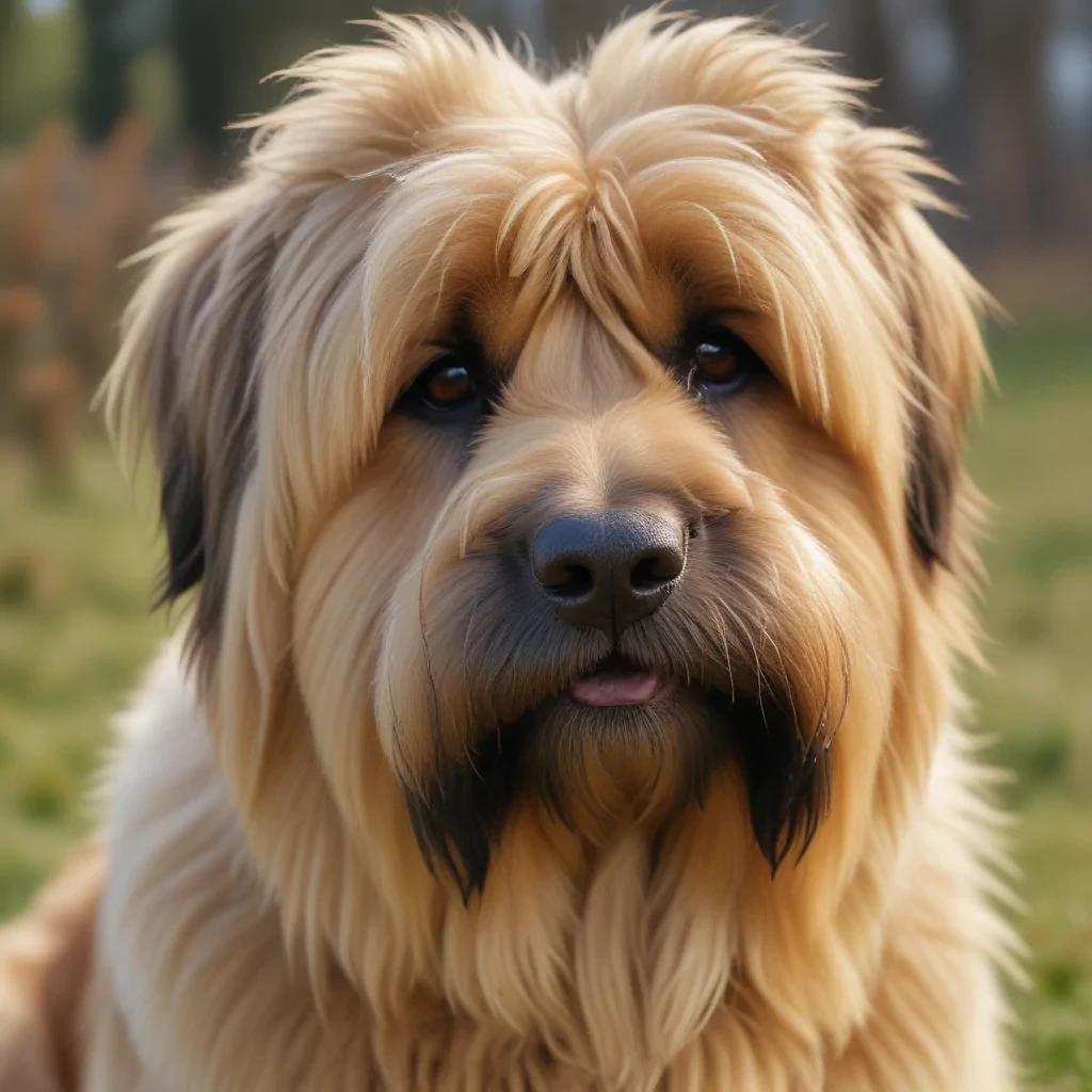 briard dog breed