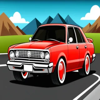 car png cartoon