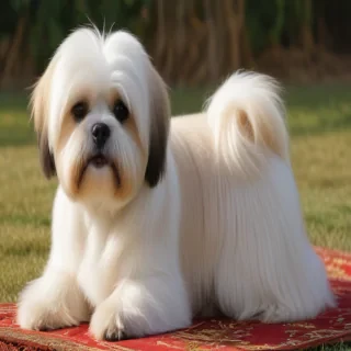 lhasa apso dog breed