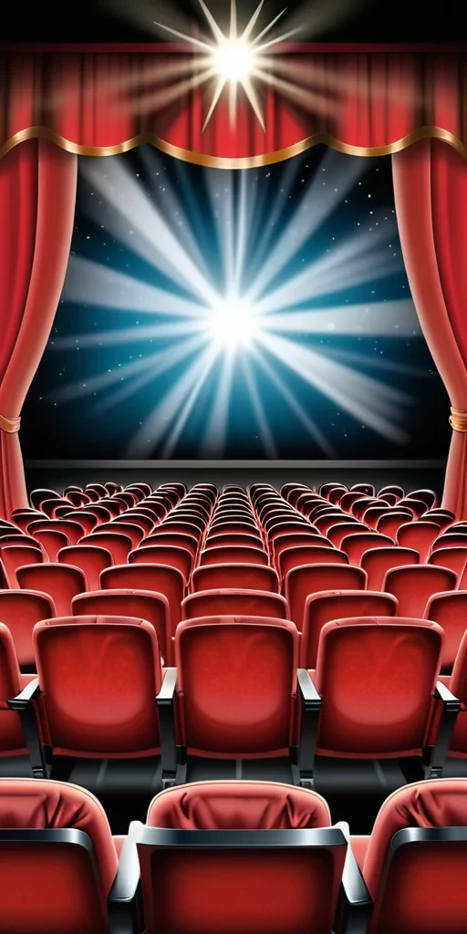 movie theater background