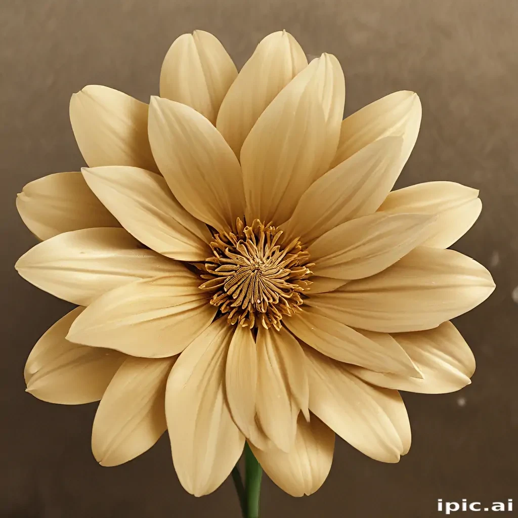gold flower
