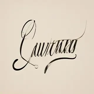 laura in cursive