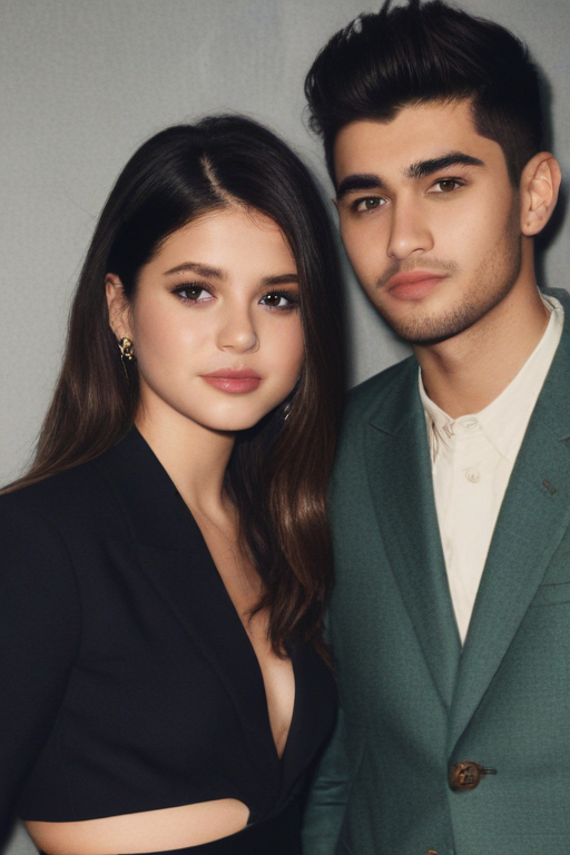 selena gomez and zayn malik official