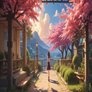 anime background wallpaper