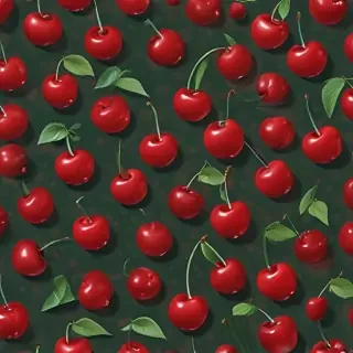 cherry aesthetic wallpaper