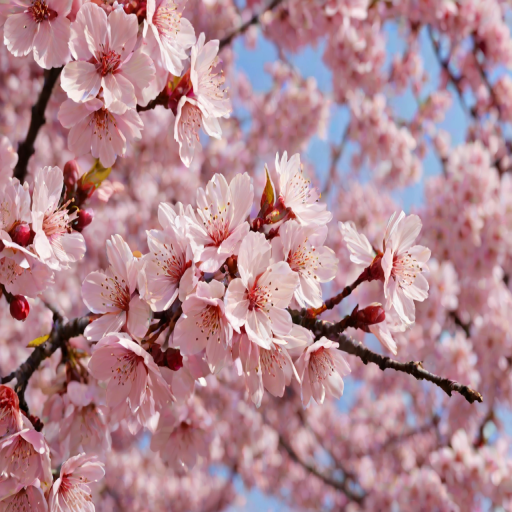 cherry blossom background wallpaper